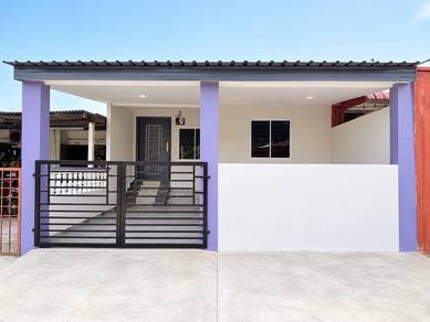 1-storey Terraced House For Sale in Tampoi,JHR
