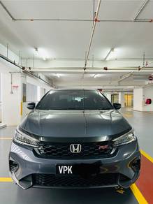 Honda City RS in Jalan Sultan Ismail, KUL