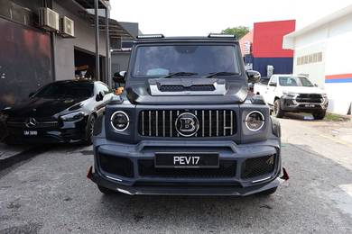 Mercedes W463 Convert Facelift G800 Brabus Bodykit