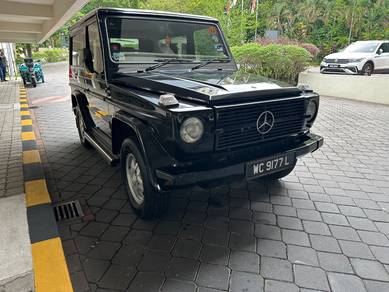 Mercedes Benz 300GE LONG in Mont Kiara, KUL