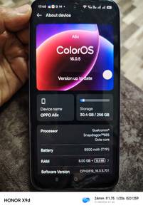 Oppo a6x like new