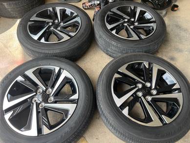 Sport Rim 16 Second Perodua Alza Baru Siap Tayar S