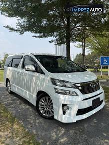 Toyota Vellfire Z in Jalan Kuching, KUL