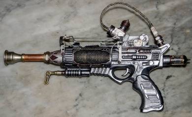 Steampunk Sci-Fi Decor /Toy (No Functional Parts)