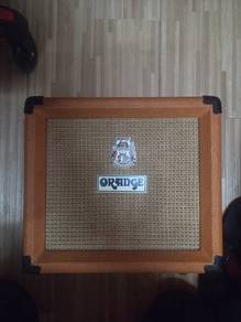 Orange crush 12W guitar amp