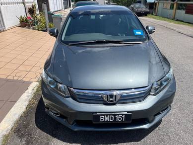 Honda Civic (HYBRID) in City Centre, KUL