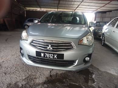 Mitsubishi Attrage SE in Petaling Jaya, SGR