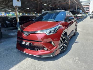 Toyota C-HR in Cheras, SGR