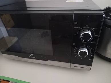 Electrolux microwave