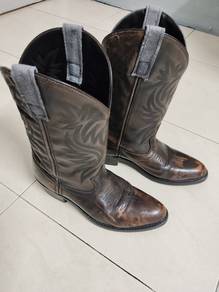 kasut gaya cowboy untul dijual