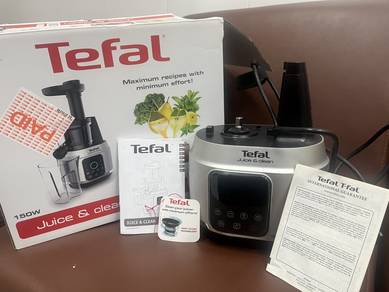 Tefal Juice N' Clean Slow Juicer/Juice Maker