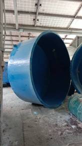 Fiberglass Fish Hatchery tank / Artemia Tank