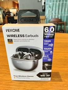 WEKOME WS-33 True Wireless Bluetooth Earbuds