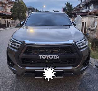 Toyota Hilux V in Ampang Hilir, KUL