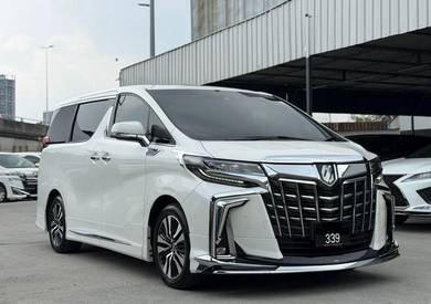 Toyota Alphard SC in Puchong, SGR