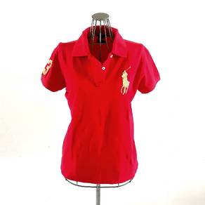 Ralph Lauren Custom Fit Big Pony Polo Shirt