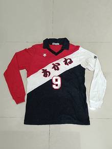 Vintage T-Shirt DESCENTE L/Sleeve Japan