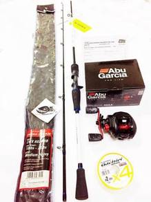 Seahawk cross wave combo abu garcia black max
