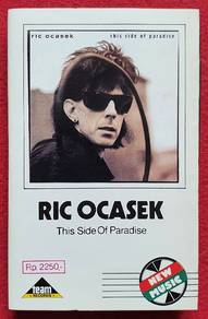 Ric Ocasek THIS SIDE OF PARADISE Cassette Tape