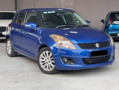 2014 Suzuki Swift GLX