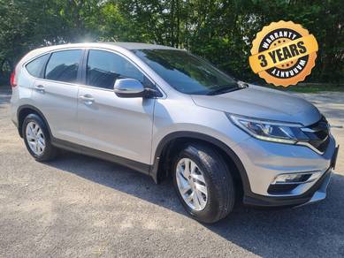 2017 Honda CR-V i-VTEC