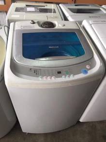 National 8.5kg automatic washing machine top load