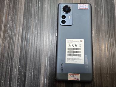 Xiaomi 12 Pro 5G 16GB Ram 256GB Dual Sim
