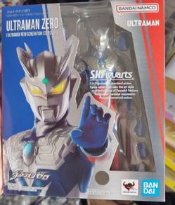 SHF ultraman zero