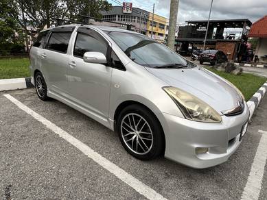 Toyota Wish X AERO SPORTS in Gerik, PRK