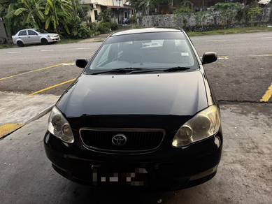 Toyota Altis ALTIS G in Johor Bahru, JHR