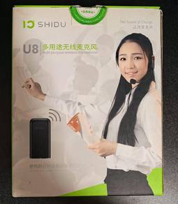SHIDU U8 Multi-Purpose Wireless Headset Microphone