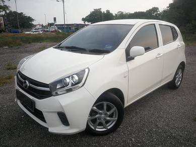 Perodua Axia E in Klang, SGR