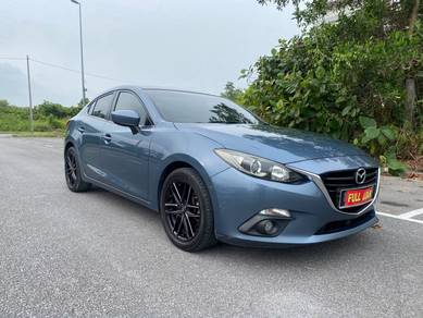 2016 Mazda 3 SEDAN GL SKYACTIV (CKD)