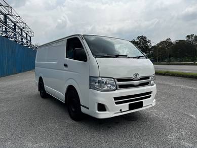 Toyota Hiace in Sungai Besi, KUL