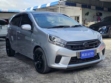 2018 Perodua Axia G