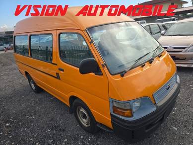 Toyota Hiace in Klang, SGR