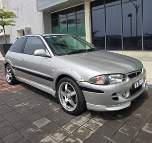 Proton Satria GTi in Bandar Puteri Puchong, SGR