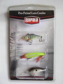 Rapala Pro Picked Fishing Lure Combo