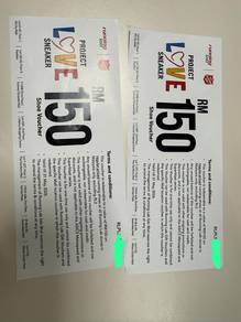 Running Lab 2pcs Rm150 voucher