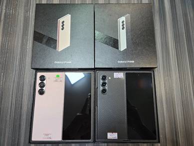 Samsung Galaxy Z Fold 6 5G 12GB Ram 256GB -Fullset