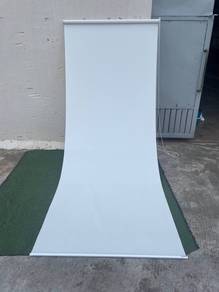 YB11D4 Langsir Bidai Pejabat Curtain Roller Blind