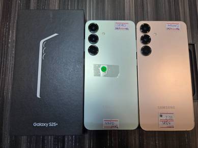 Samsung Galaxy S25+ Plus 5G 12GB Ram 512GB-Fullset