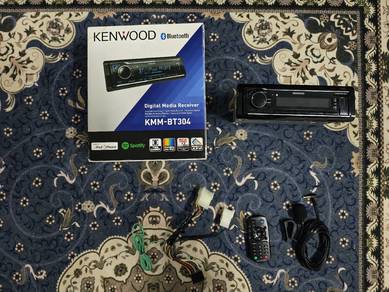 Kenwood KMM-BT304 Single Din 