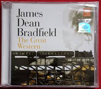 James Dean Bradfield THE GREAT WESTERN CD