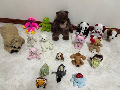 Soft Toys- all together