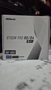 ASRock B760 PRO RS/D4 WiFi LGA1700