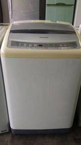 Washing Machine Mesin Basuh 9kg Top Panasonic Auto
