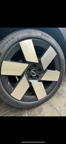 Mini Countryman sport rim and tyre