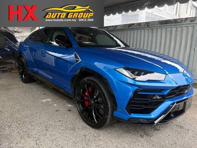 Lamborghini Urus in Klang, SGR