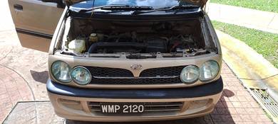 Perodua Kenari EZ in Mutiara Damansara, SGR